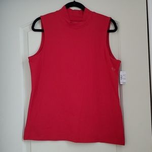 BNWT CHRISTOPHER & BANKS SLEEVELESS TOP SHIRT